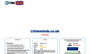 Littleminds.co.uk thumbnail