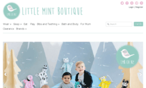 Littlemintboutique.co.nz thumbnail