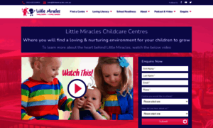 Littlemiracles.com.au thumbnail