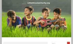 Littlemiraclescharity.org thumbnail