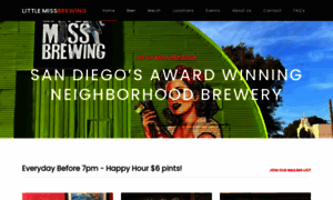 Littlemissbrewing.com thumbnail