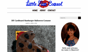 Littlemisscasual.com thumbnail