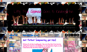 Littlemissglamourgoestokindergarten.blogspot.com thumbnail