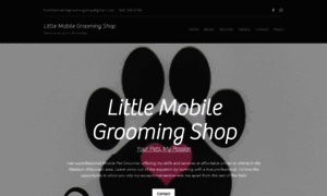 Littlemobilegroomingshop.com thumbnail