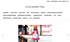 Littlemonkeytoes.com thumbnail