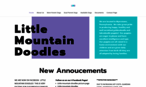 Littlemountaindoodles.com thumbnail