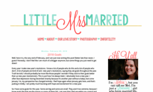Littlemrsmarried.com thumbnail