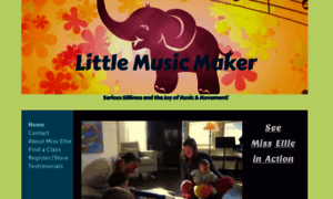 Littlemusicmaker.org thumbnail