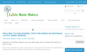 Littlemusicmakers.com.au thumbnail