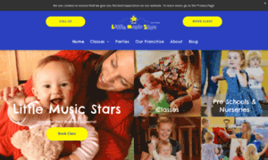 Littlemusicstars.net thumbnail