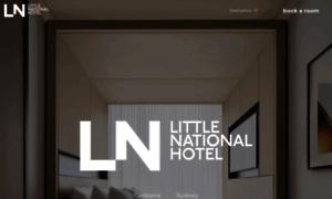 Littlenationalhotel.com.au thumbnail