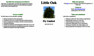 Littleoak.com.au thumbnail