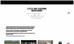 Littleoakclothing.co.uk thumbnail