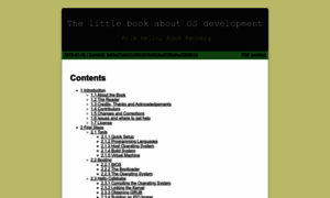 Littleosbook.github.io thumbnail