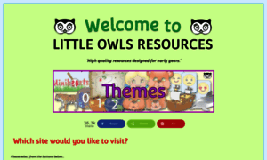 Littleowlsresources.com thumbnail