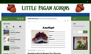 Littlepaganacorns.com thumbnail