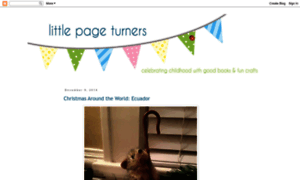 Littlepageturners.blogspot.cz thumbnail