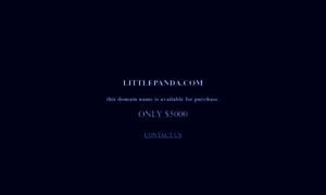 Littlepanda.com thumbnail