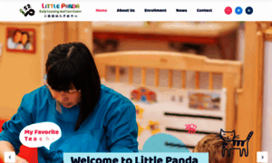 Littlepandachildcare.com thumbnail