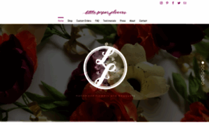 Littlepaperflowers.com thumbnail