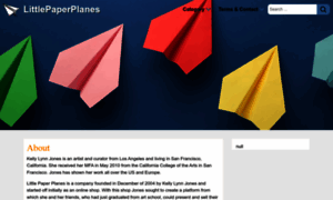 Littlepaperplanes.com thumbnail