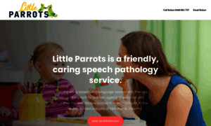 Littleparrots.com.au thumbnail