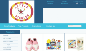 Littlepickles.lightspeedwebstore.com thumbnail