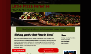 Littlepizzaparadise.com thumbnail