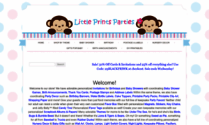 Littleprintsparties.com thumbnail