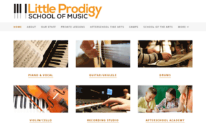 Littleprodigyschoolofmusic.com thumbnail