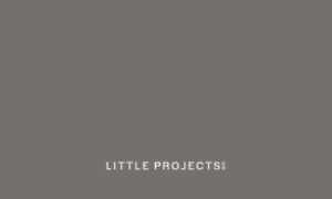 Littleprojects.com.au thumbnail