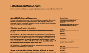 Littlequeenmusic.com thumbnail