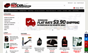 Littleredcarshop.com thumbnail