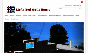 Littleredquilthouse.com thumbnail