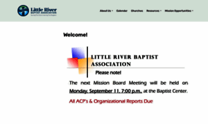 Littleriverbaptistassociation.com thumbnail