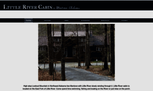 Littlerivercabin.com thumbnail