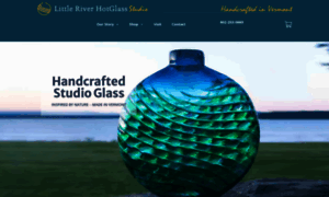 Littleriverhotglass.com thumbnail