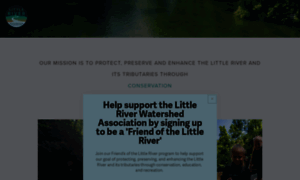 Littleriverwatershed.org thumbnail