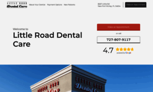 Littleroaddentalcare.com thumbnail