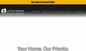 Littlerock-family-housing.com thumbnail
