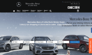 Littlerock.mercedesdealer.com thumbnail