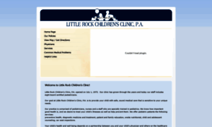Littlerockchildrensclinic.com thumbnail