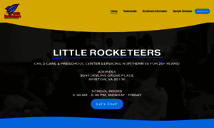 Littlerocketeers.com thumbnail