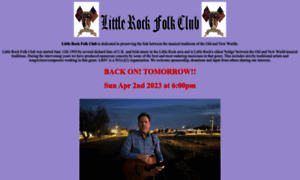 Littlerockfolkclub.org thumbnail