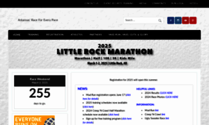 Littlerockmarathon.com thumbnail