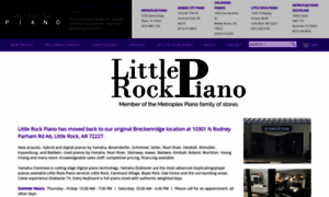 Littlerockpiano.com thumbnail