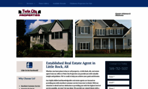 Littlerockrealestatecompany.com thumbnail