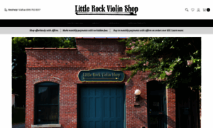 Littlerockviolinshop.com thumbnail