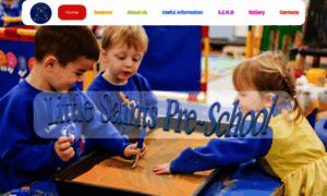 Littlesaints-preschool.com thumbnail