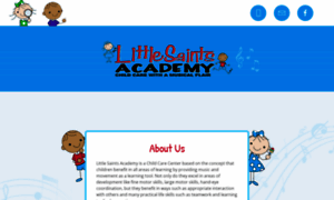 Littlesaintsacademy.com thumbnail